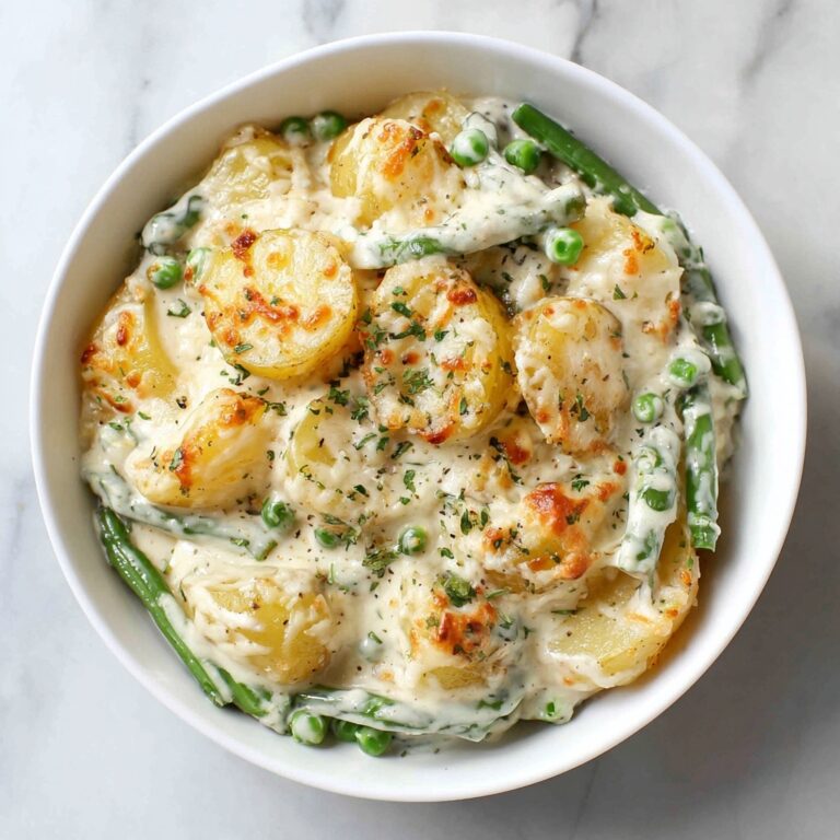 Green Bean and Potato Casserole Recipe