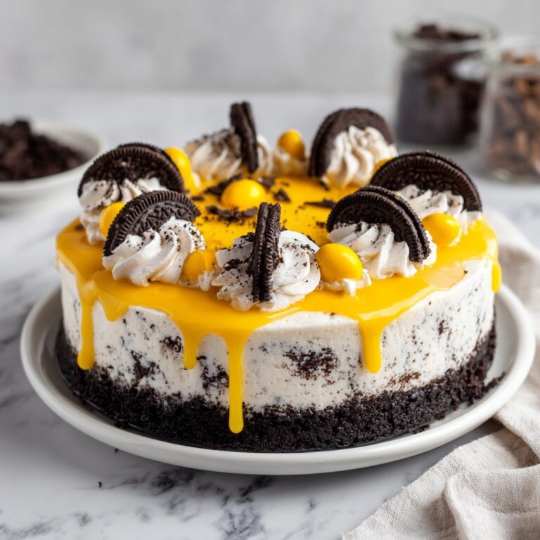 Vegan Creme Egg Cheesecake Recipe