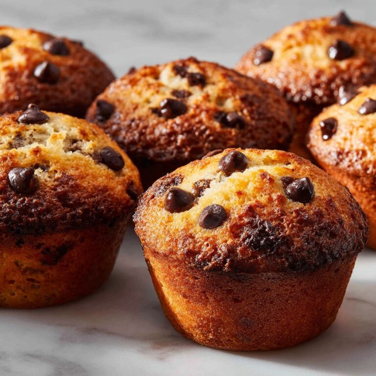 Mini Banana Chocolate Chip Muffins Recipe