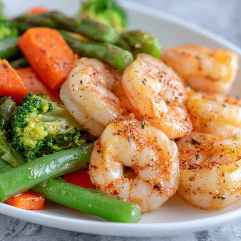 Spicy Shrimp and Vegetable Stir-Fry Recipe