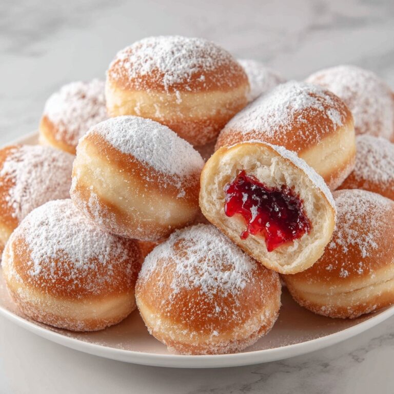 Cherry Doughnut Holes Recipe