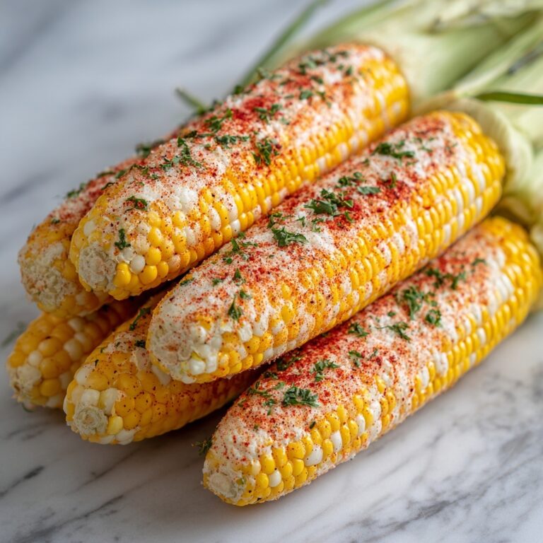 Homemade Mexican Street Corn Recipe