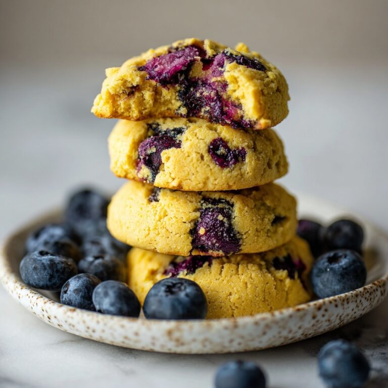 Lemon Blueberry Cookies Recipe