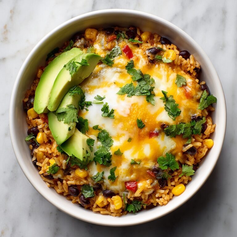 Cheesy Taco Rice Skillet: Your New Favorite One-Pan Dinner Recipe