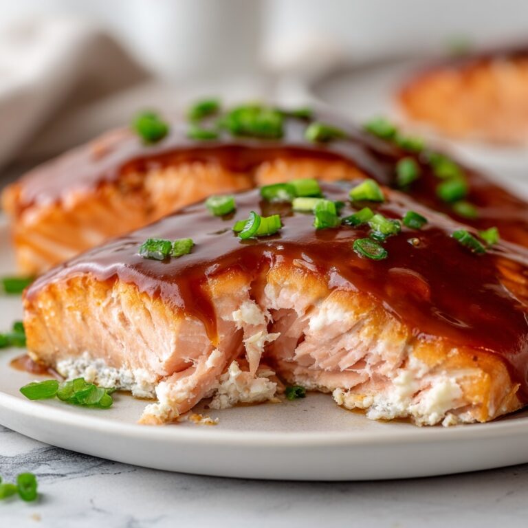 Maple Glazed Salmon with Broccoli and Rice Recipe