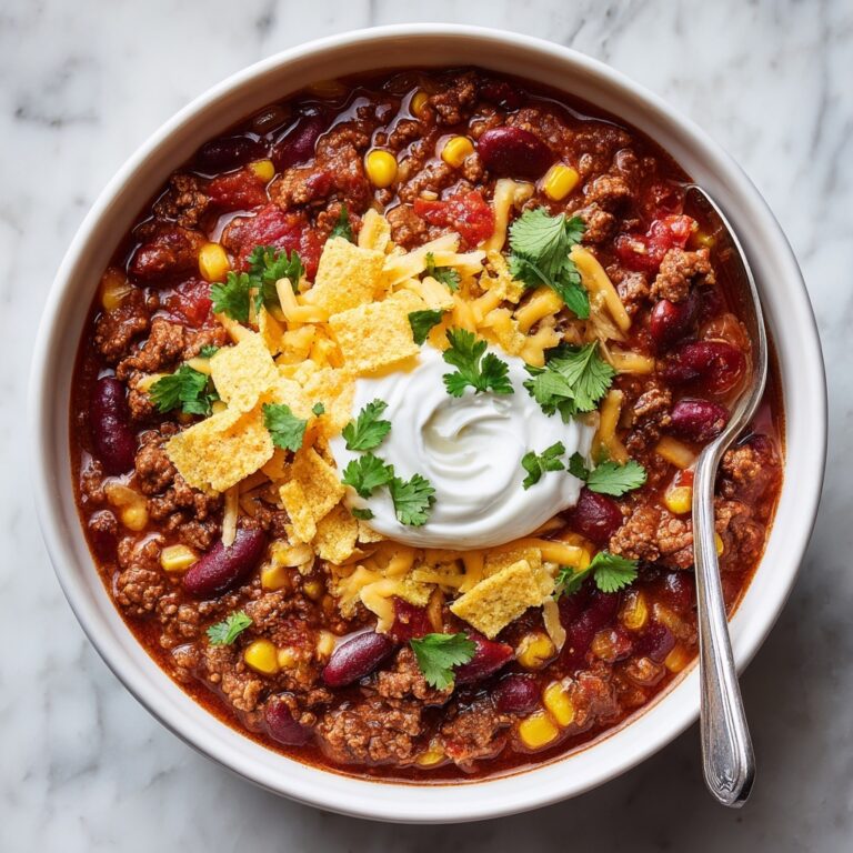 Cornbread Chili Casserole Recipe