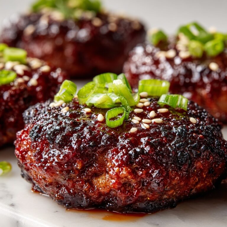 Spicy Korean BBQ Meatloaf Recipe