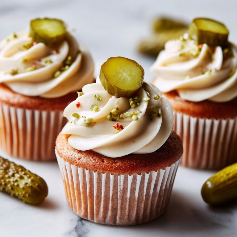 Pickle Cupcakes Recipe