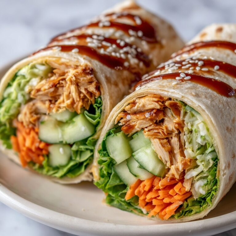 Teriyaki Chicken Wrap: 5 Reasons You’ll Love This Delightful Dish Recipe