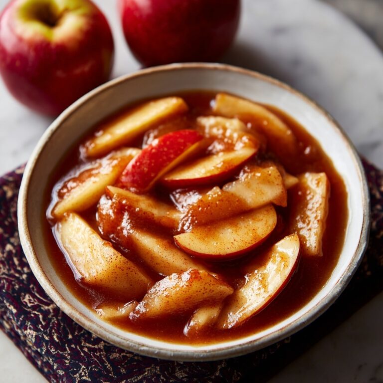 Irresistible Slow Cooker Fried Apples for Cozy Nights Recipe