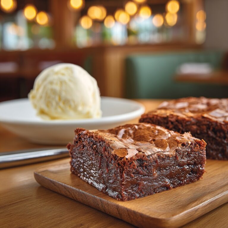 Nutella Brownies Recipe