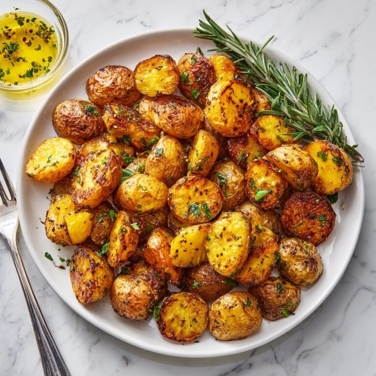 Garlic Roasted Potatoes Recipe