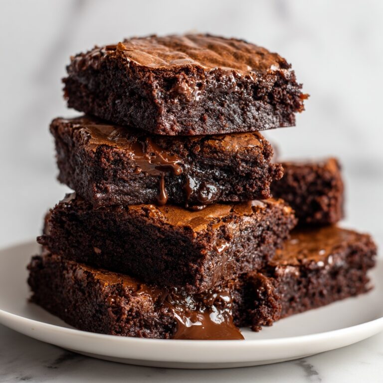 Sinister Blackout Brownies Recipe