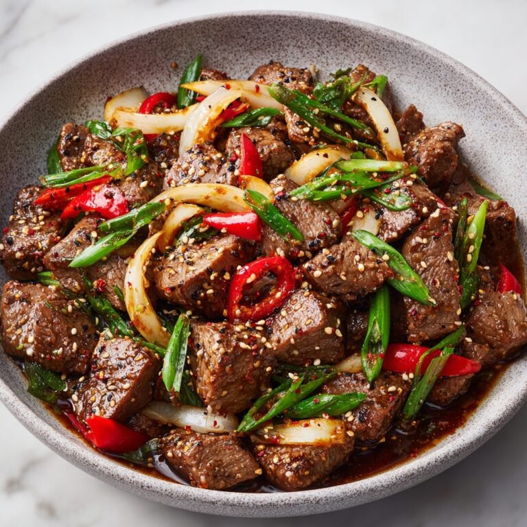 Easy Black Pepper Chicken Recipe
