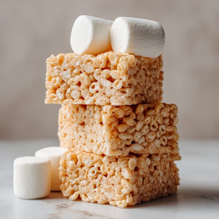 Peanut Butter Rice Krispie Treats Recipe