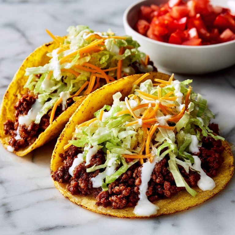 Copycat Cheesy Gordita Crunch Recipe