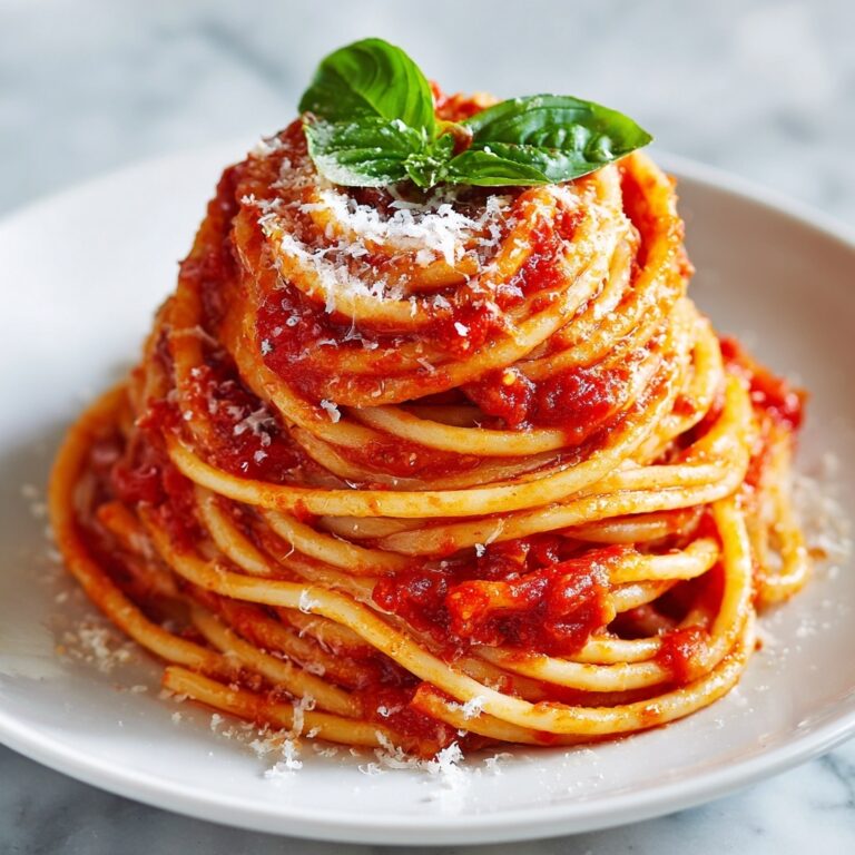 Classic Italian Tomato Sauce Recipe