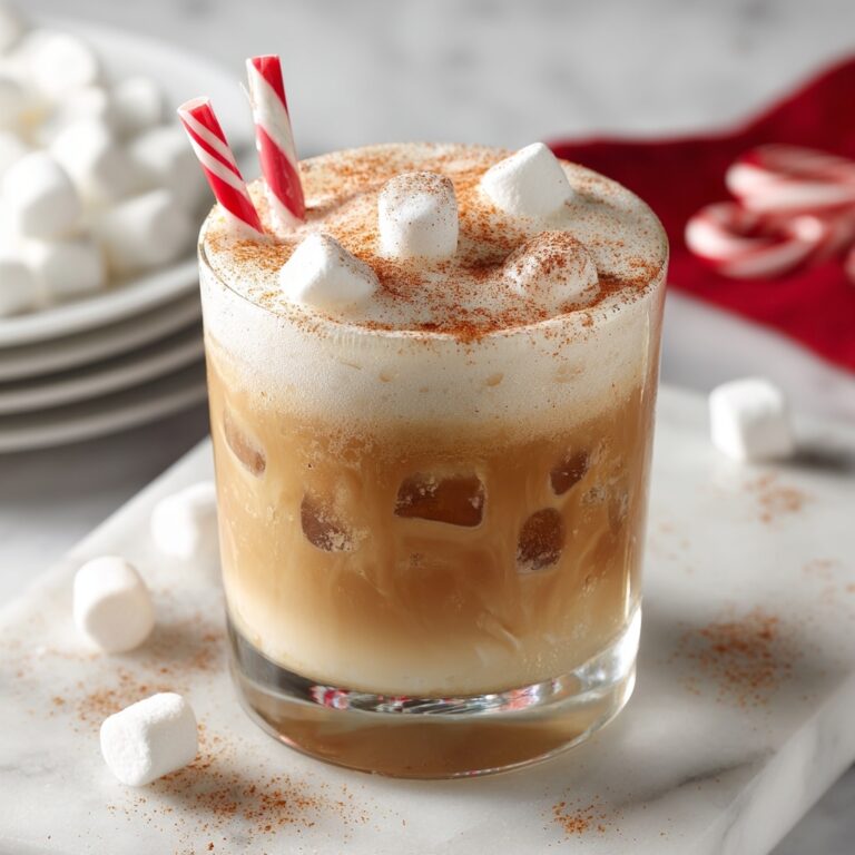 Decadent Peppermint White Russian to Spice Up Your Winter Recipe
