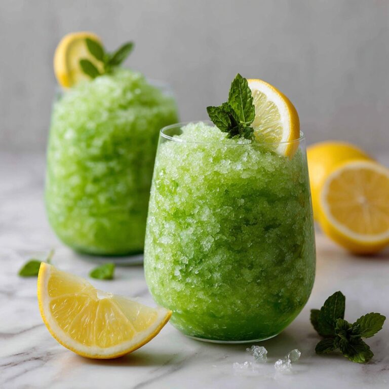 Frozen Mint Lemonade Recipe
