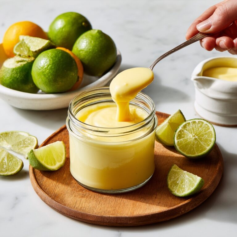 Easy Eggless Dairy-Free Lime Curd Recipe