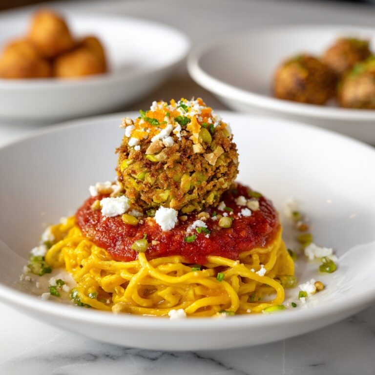 Chicken Parmesan Stuffed Meatballs Recipe