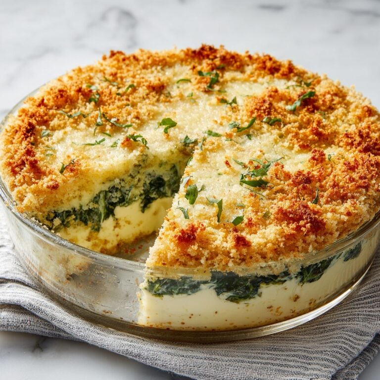 Crunchy Spinach Casserole Recipe