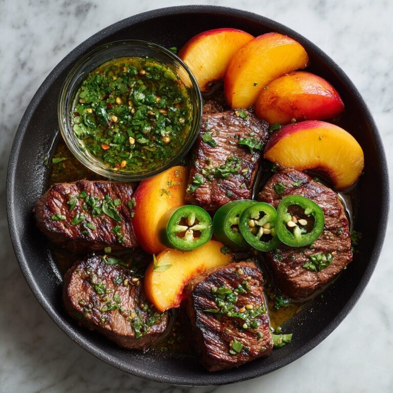 Jalapeno Peach Chicken Recipe