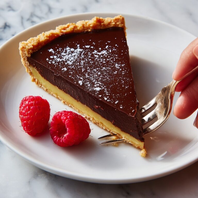 Decadent Hot Fudge Pie Recipe