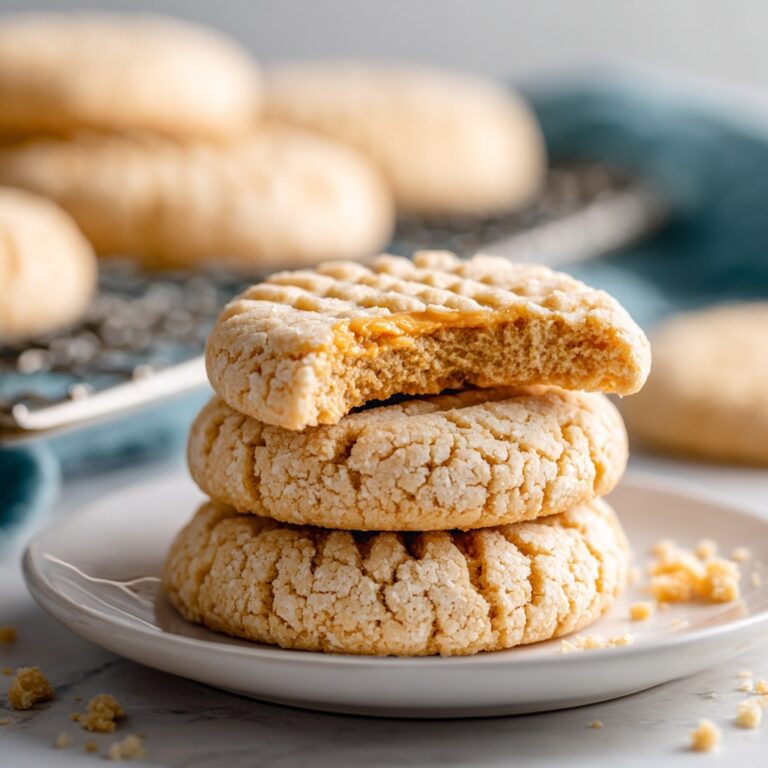 Peanut Butter Sandwich Cookies Recipe