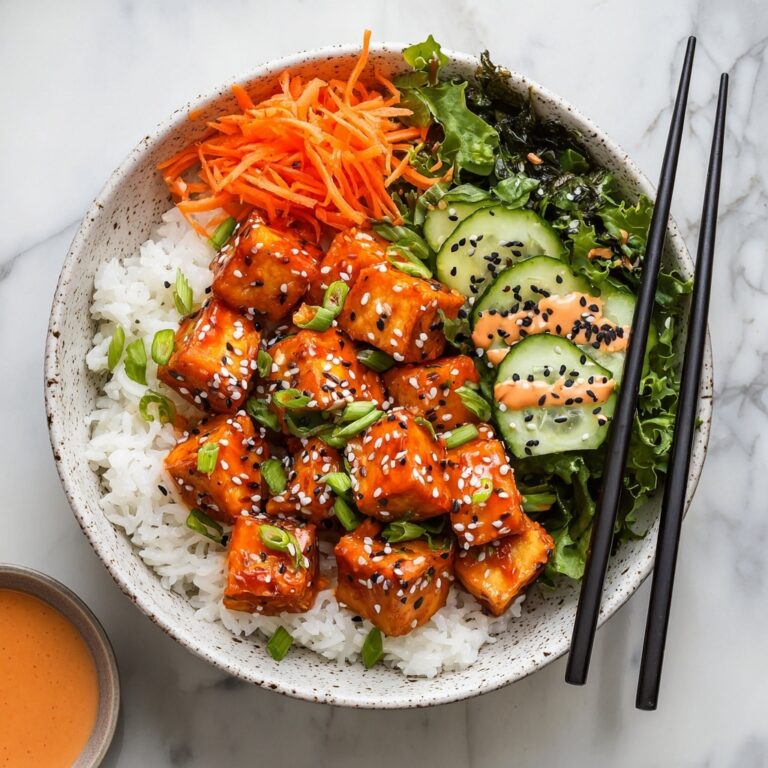 Gochujang Korean Tofu: A Flavorful Vegan Delight Recipe