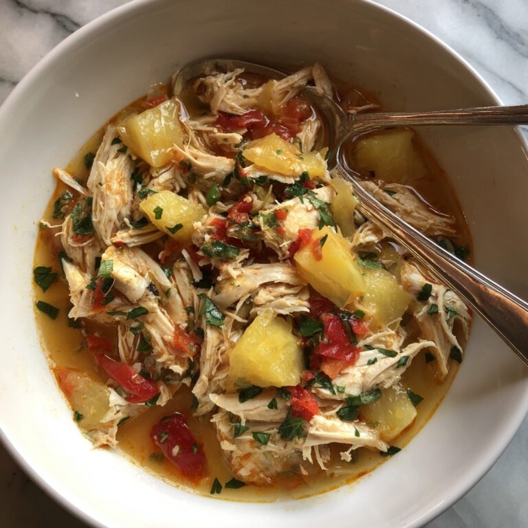 Crockpot Pineapple Salsa Chicken: 5 Flavors to Savor Recipe