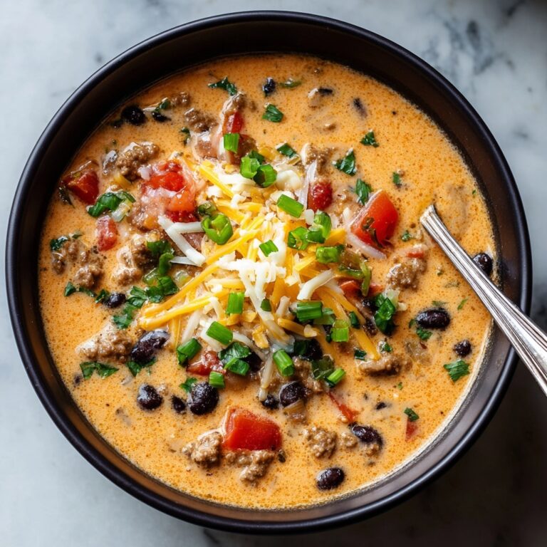 Easy Creamy Taco Soup Recipe