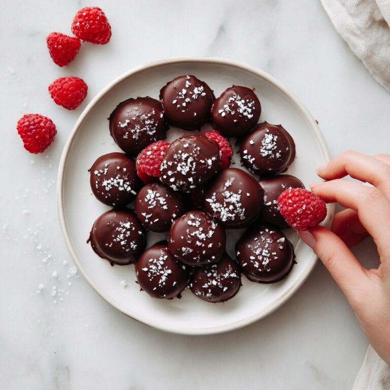 Chocolate Covered Raspberries Recipe