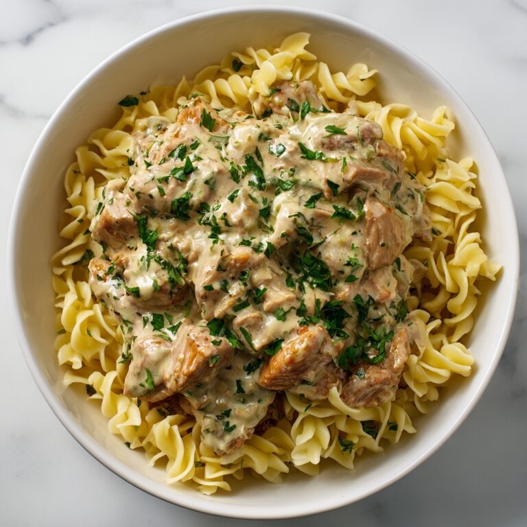 Slow Cooker Beef Stroganoff Recipe