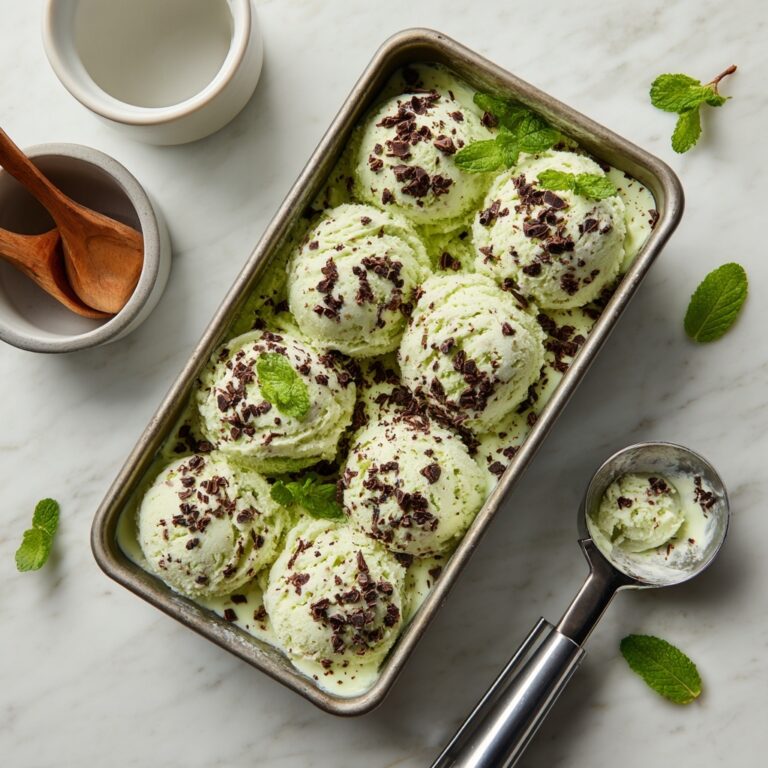 Vegan Mint Chocolate Chip Ice Cream Recipe
