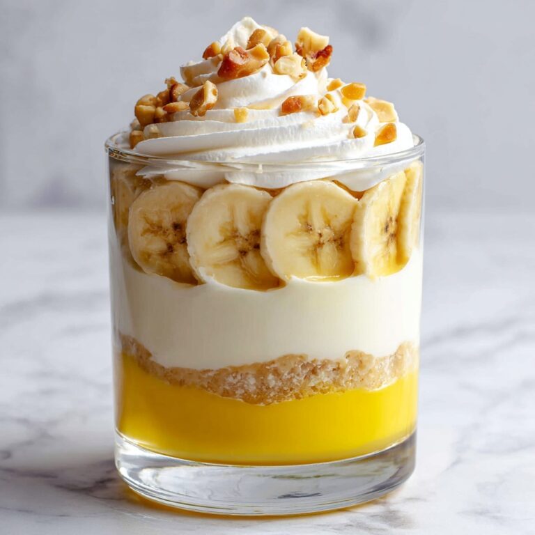 Banana Pudding Cups Recipe