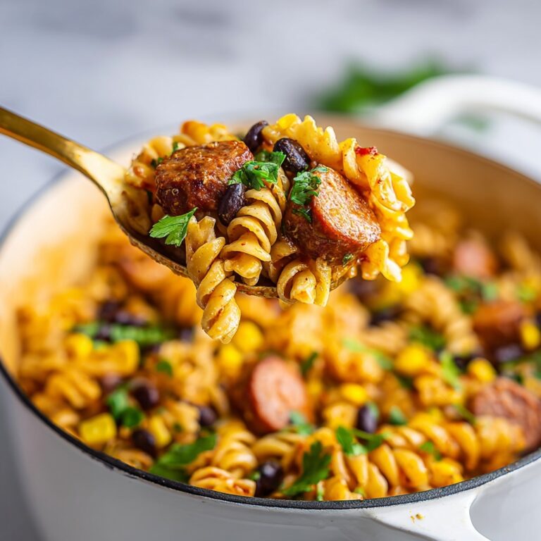 One Pot Mexican Pasta Recipe