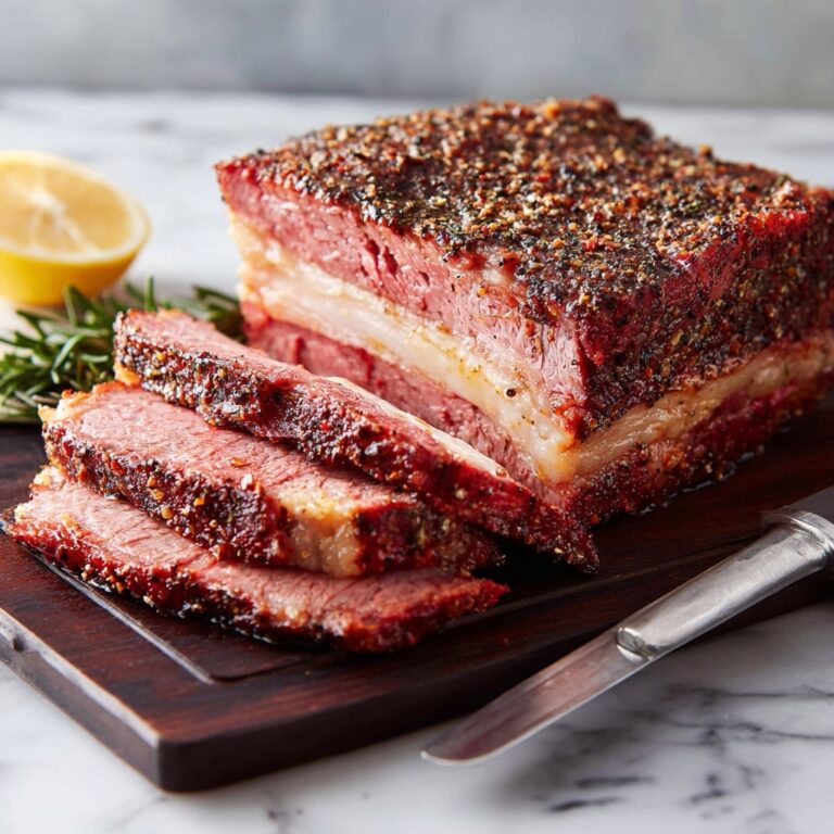 Irresistible Garlic Herb Prime Rib to Impress Your Guests Recipe