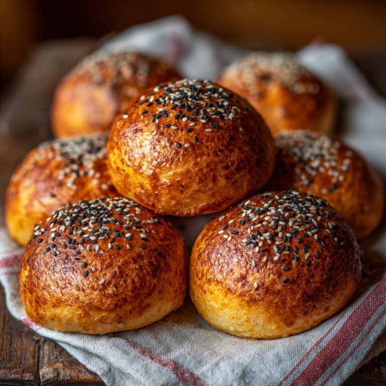 Homemade Seeded Bread Rolls Recipe