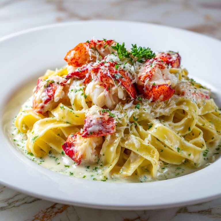 Easy Creamy Lobster Pasta Recipe