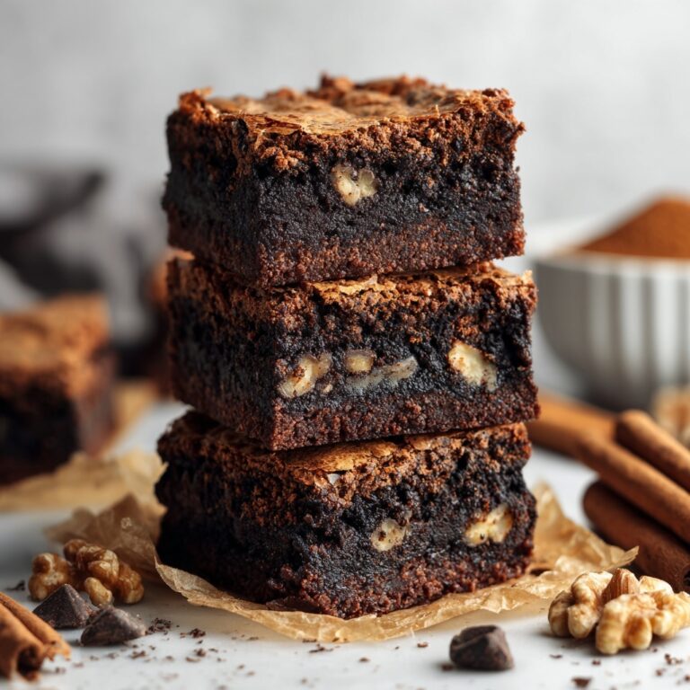 Apple Pecan Brownies Recipe