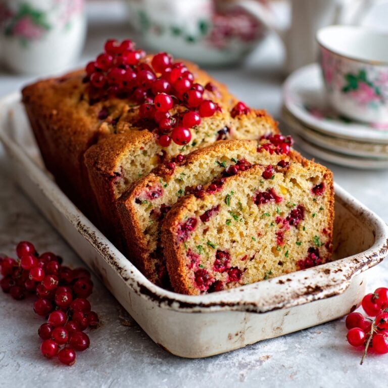 Quick Zucchini and Red Currant Bread Recipe