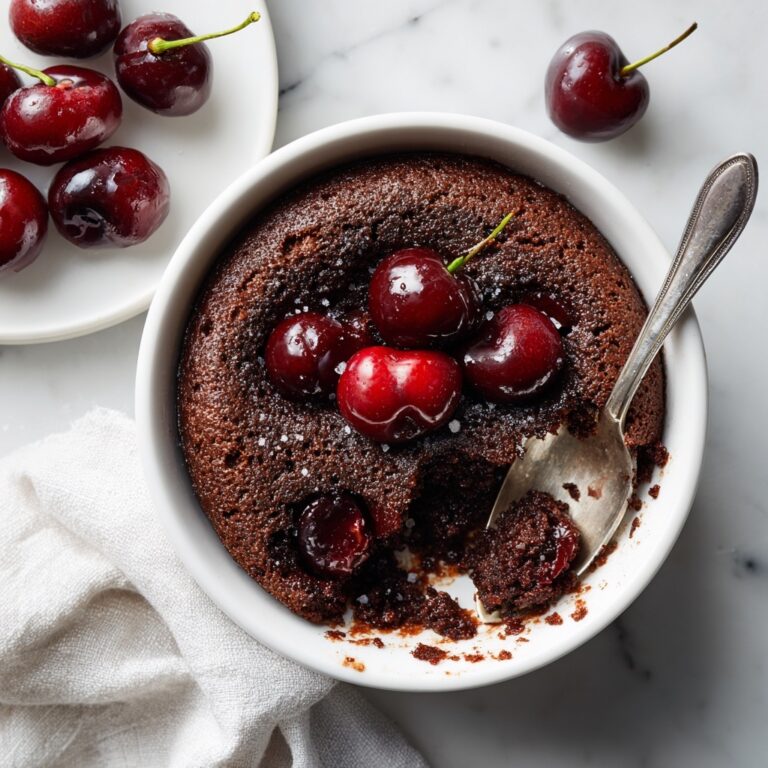 Chocolate Cherry Dump Cake Recipe