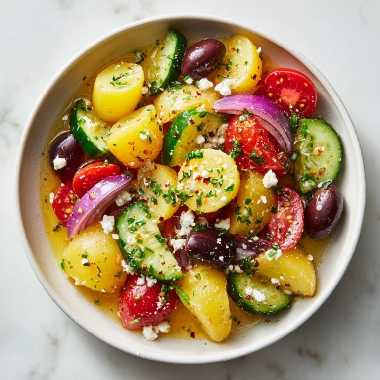 Greek Potato Salad: 5 Heavenly Tips for Ultimate Flavor Recipe
