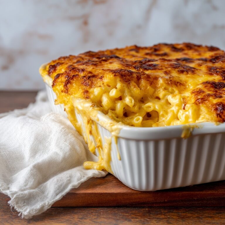 Southern Baked Macaroni and Cheese Soul Food Style Recipe