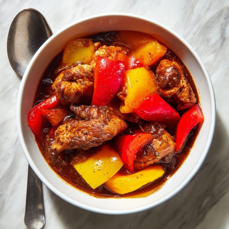 Spicy Nigerian Chicken Stew Recipe