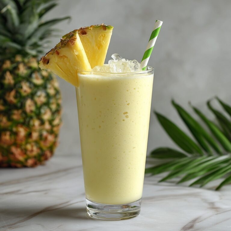 Mango Piña Colada Smoothie: Your Tropical Escape at Home Recipe