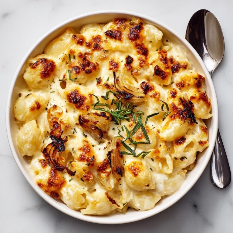One Pot French Onion Pasta for Cozy Nights Bliss Recipe