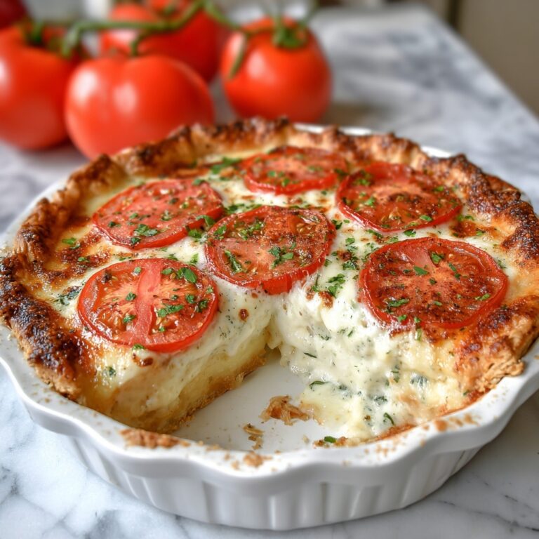 Tomato Pie Recipe