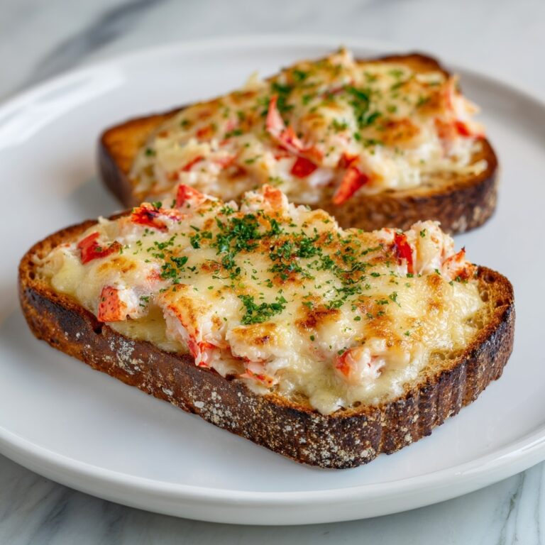 Easy & Quick Crab Melts Recipe